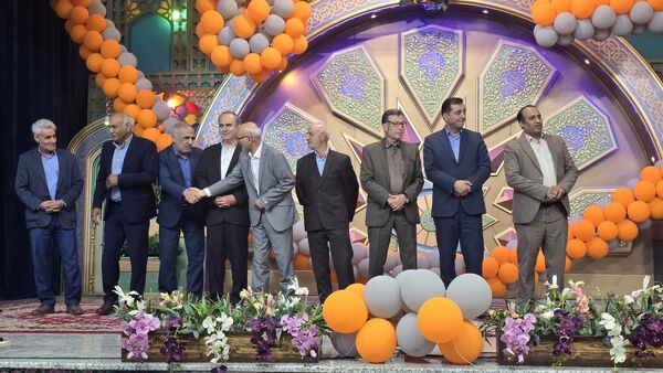 همایش تجلیل از فرهنگیان بازنشسته ناحیه۴ اصفهان در اردوگاه شهید بهشتی اصفهان