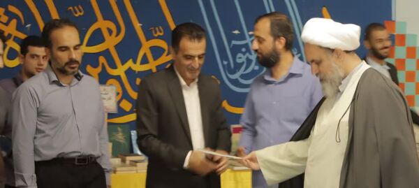 نمایشگاه «کتاب طلوع» در سرای دانشجویی پردیس آیت الله خامنه‌ای گرگان