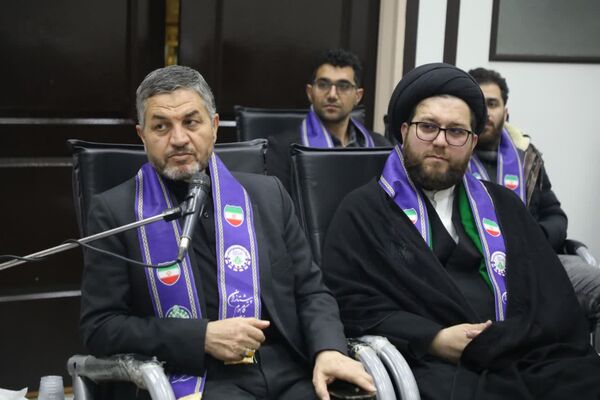 آیین اعزام عمره دانش‌آموزی کشور در قم