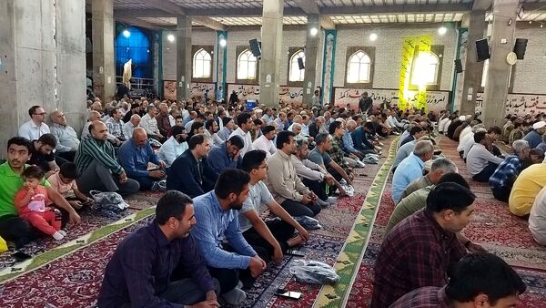نماز جمعه در سومین هفته شهریور ماه 
