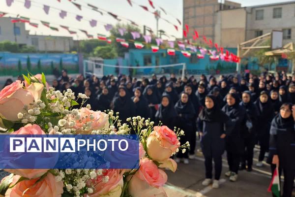بهار دانش در هنرستان کوثر شهر قیامدشت