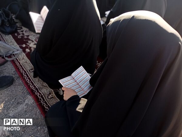 نماز استغاثه به امام زمان در محل حدیث سلسله الذهب