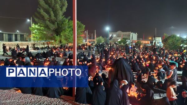  شام غریبان در شهرستان بهاباد