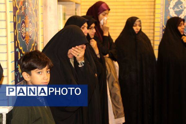 بدرقه ستاره گمنام فاطمی در مدارس ناحیه‌۴ تبریز