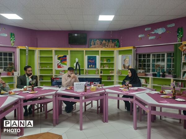 بازدید معاونت فرهنگی کل کانون های کشور از کانون پرورش فکری کودکان و نوجوانان شهرستان فارسان 