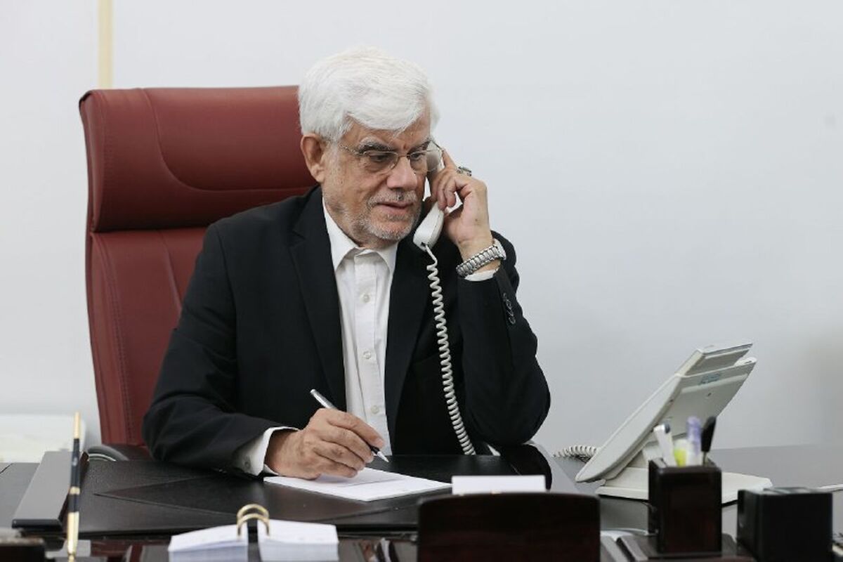  دستورات معاون اول رئیس‌جمهور برای اطفای حریق در پارک ملی گلستان