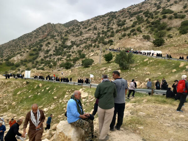اعزام دانش‌آموزان بسیجی قم به اردوی راهیان نور غرب کشور