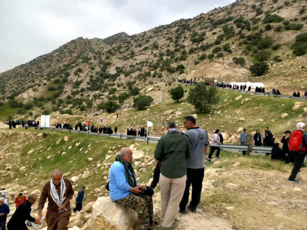 اعزام دانش‌آموزان بسیجی قم به اردوی راهیان نور غرب کشور