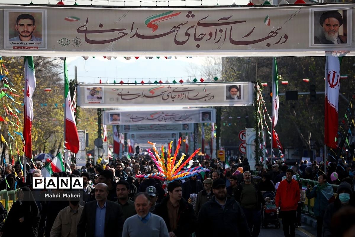 مسیر‌های راهپیمایی ۲۲ بهمن در تهران اعلام شد
