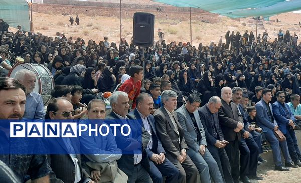  تعزیه‌خوانی در روستای سرچاه استان خراسان رضوی 