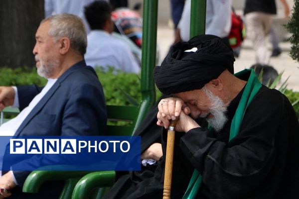 وداع با پیکر مطهر شهید سیدمهدی موسوی در شهرری