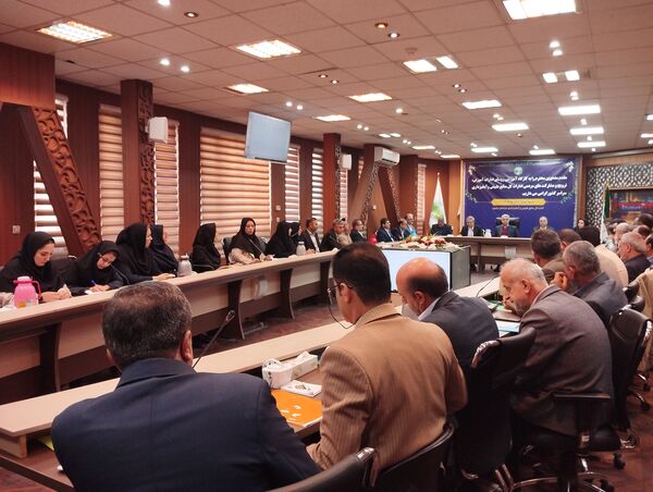 کارگاه آموزشی روسای ادارات آموزش، ترویج و مشارکت های مردمی ادارات کل منابع طبیعی آبخیزداری کشور در مشهد