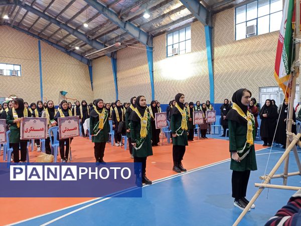 اردوی تمشک در شهرستان سملقان