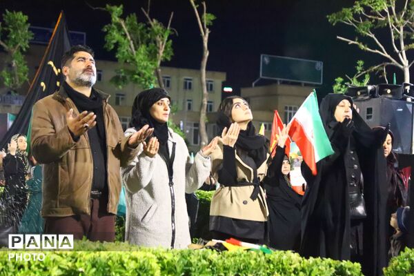 هشتاد و چهار شب خدمت و هم‌عهدی؛ تجدید بیعت آموزش‌ و پرورش ناحیه ۵ تبریز با آرمان‌های امام و رهبری