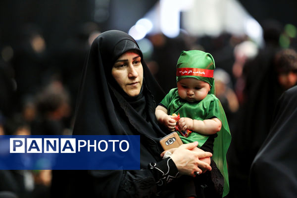 همایش شیرخوارگان حسینی در قم -1