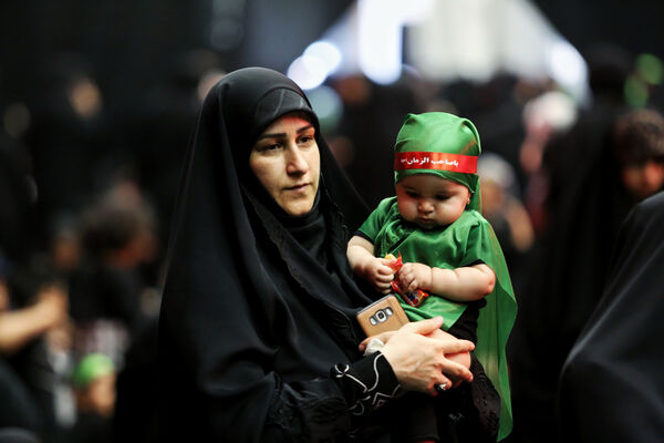 همایش شیرخوارگان حسینی در قم -1