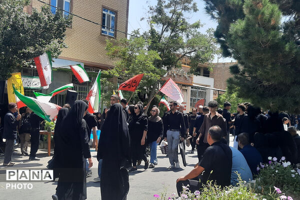 گام‌های عاشقی جاماندگان اربعین از صغاد تا حرم امامزادگان بهمن