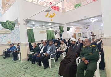 اجلاسیه سراسری نماز دانش‌آموزی در بوموسی 