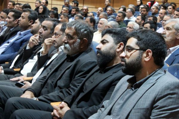رئیس جدید دادگستری شهرستان بم معرفی شد