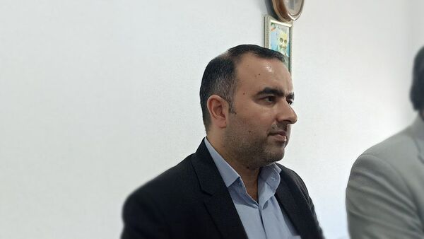 دیدار نوروزی مدیرکل آموزش و پرورش مازندران با کارکنان آموزش و پرورش محمودآباد 