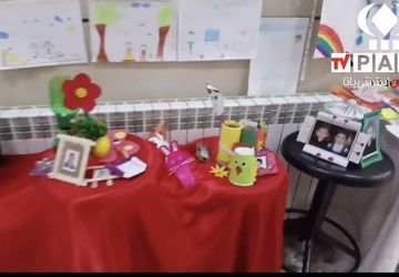 برپایی جشنواره ماها در دبستان حضرت رقیه (س) روستای صرم