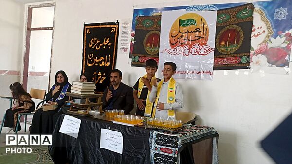 تجلیل از حماسه نوجوان کربلا حضرت قاسم (ع)
