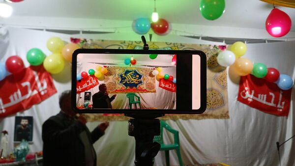جشن ولادت حضرت علی اکبر (ع) در بن