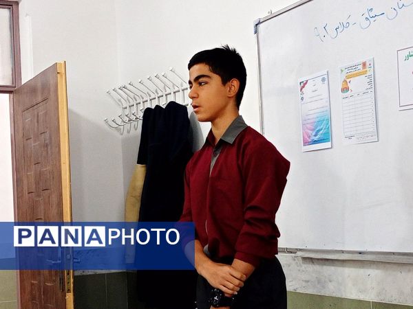 انتخابات همیار مشاور دبیرستان میثاق 