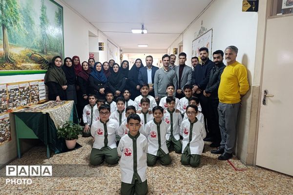 هفته امور تربیتی در مدرسه شهید رجایی 