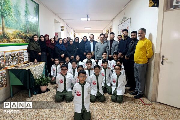 هفته امور تربیتی در مدرسه شهید رجایی 