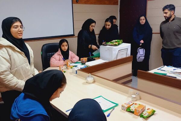 انتخابات انجمن ورزشی دانش آموزی ورامین