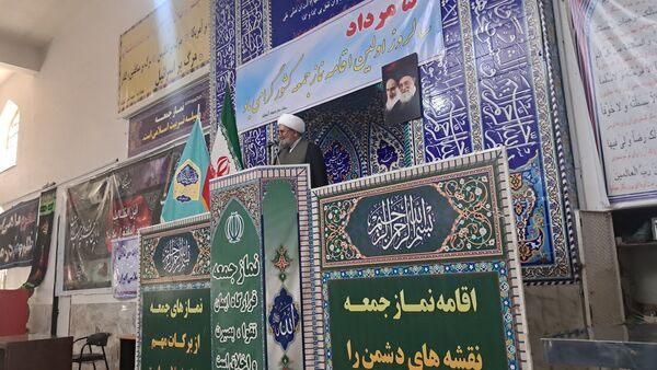 گرامیداشت سالروز اقامه اولین نمازجمعه کشور در آشخانه 