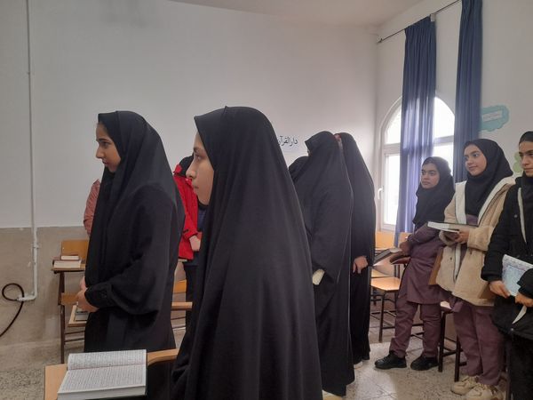 آزمون حفظ قرآن، قرائت و دعاخوانی دختران سملقان
