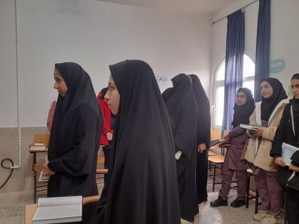 آزمون حفظ قرآن، قرائت و دعاخوانی دختران سملقان