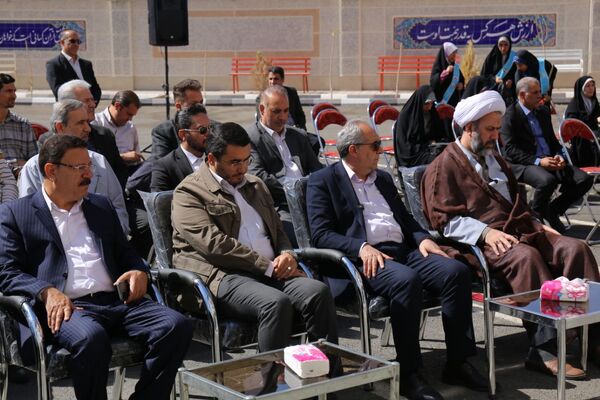 افتتاح آموزشگاه ۱۲ کلاسه شهید آیت الله آل هاشم 