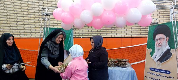 جشنواره ورزشی مادر و دختری آموزش و پرورش آذربایجان شرقی