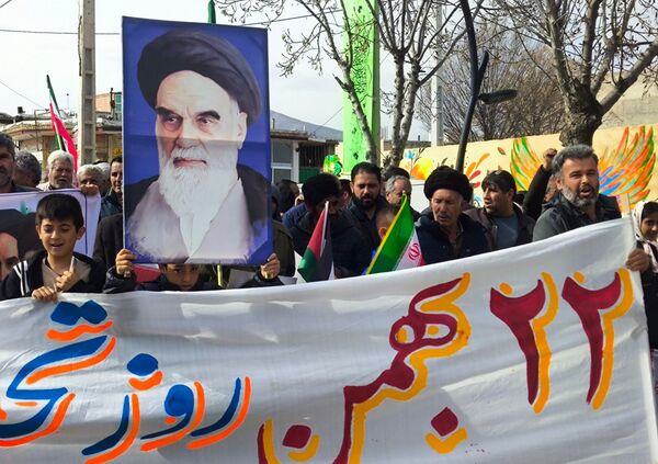 راهپیمایی۲۲ بهمن  شهرستان مانه 