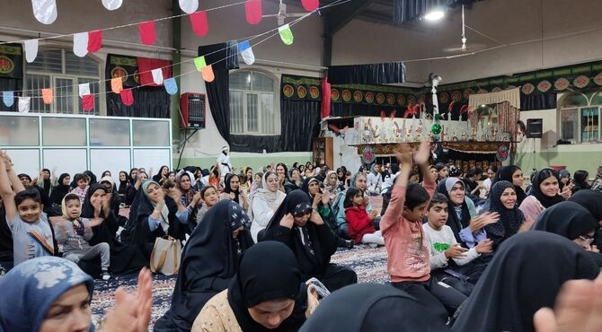 زینب استوره صبر و شکیبایی