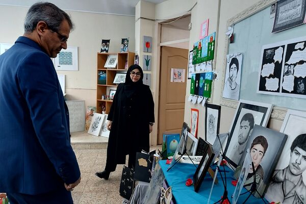 اختتامیه «هفته ماها» در هنرستان شهدای بانک صادرات باقرشهر