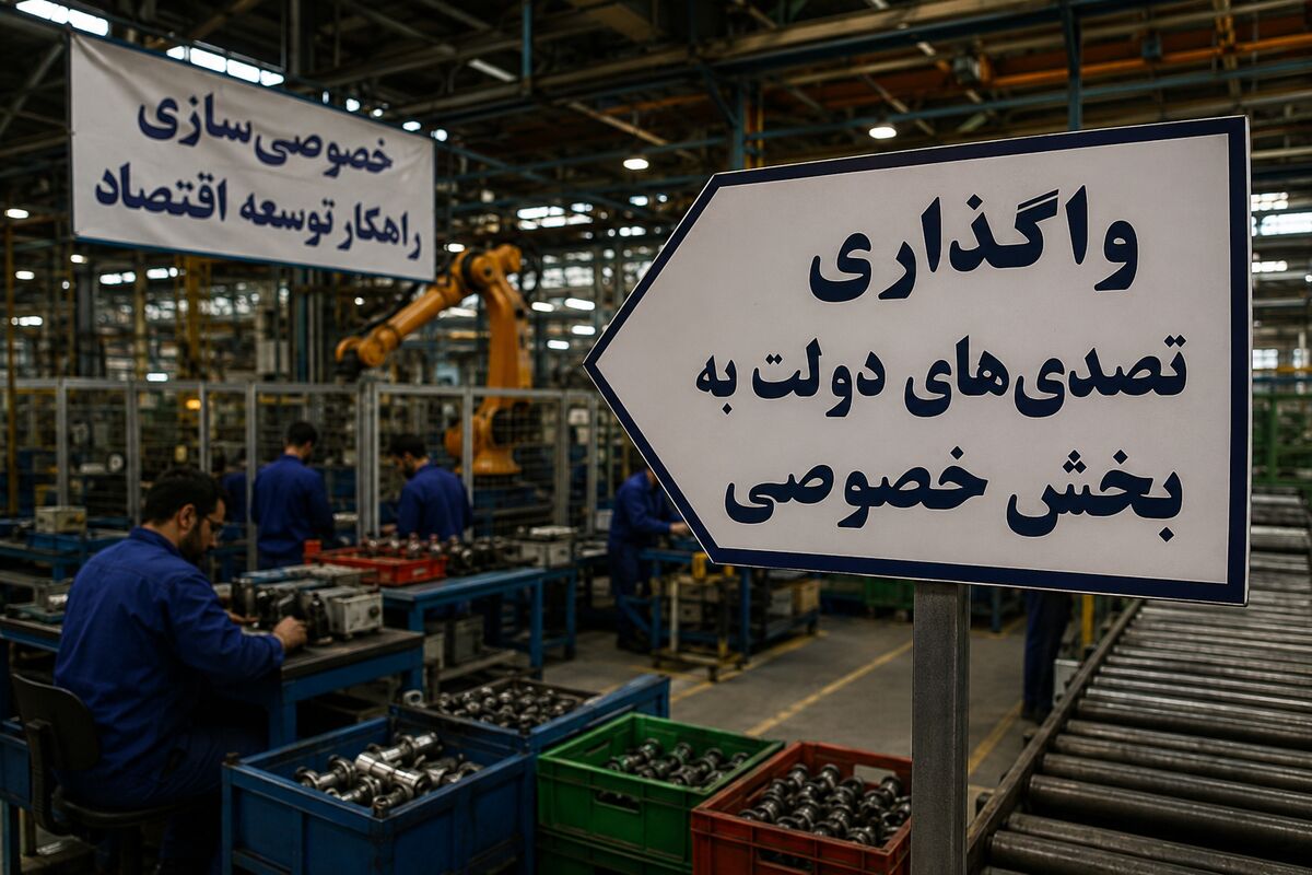 بهترین زمان برای واگذاری تصدی‌های دولت به بخش خصوصی است