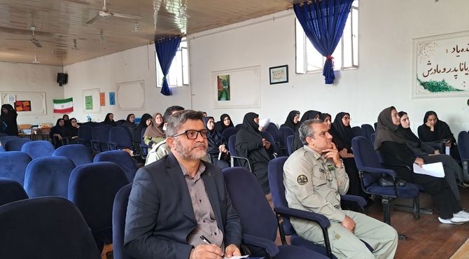 آموزش و توانمندسازی مراقبین سلامت در قائمشهر