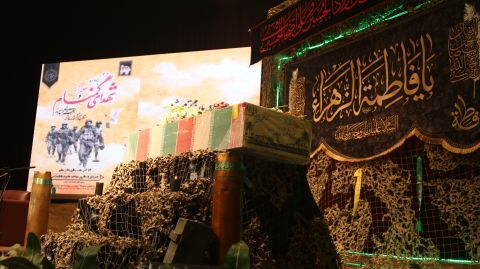مراسم یادواره شهدای گمنام و معلمان شهید آذربایجان‌شرقی