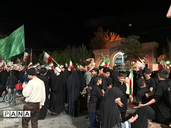 دومین شب محرم همزمان با اجتماعات شبانه در شهرستان کاشمر 