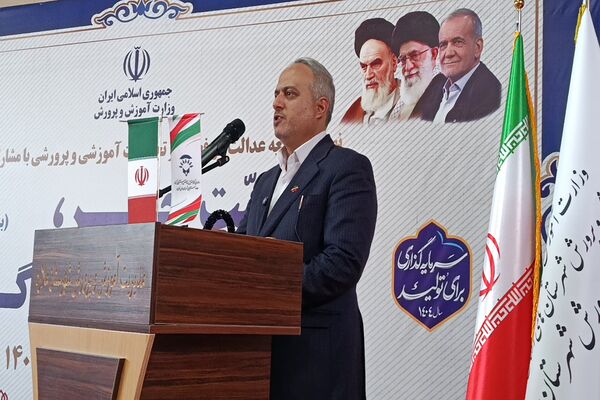 برگزاری آئین افتتاح سالن ورزشی خیرساز مدرسه استثنایی شهدای ملارد 