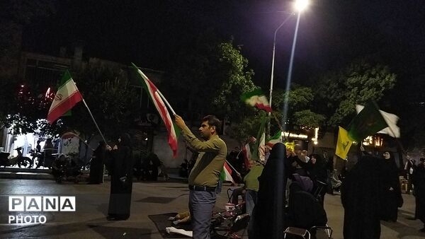 روایتی از  صد و بیست و دومین شب از شب های اقتدار نیشابور 