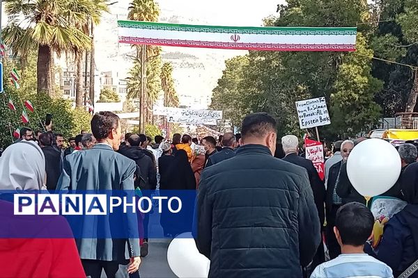 اقتدار، غیرت، ایمان، حماسه و حضور