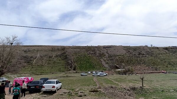 سیزده بدر باستانی در روستای زیارتی و سیاحتی سوقند 