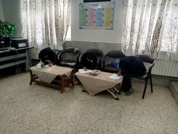 مسابقات قرآن، عترت و نماز در مدرسه گلشاد خلیل آباد