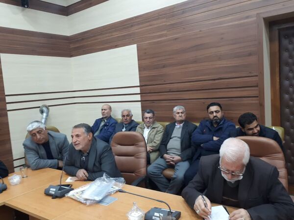 تجلیل و قدردانی از خیرین و خادمین موکب قمر بنی هاشم آشخانه 