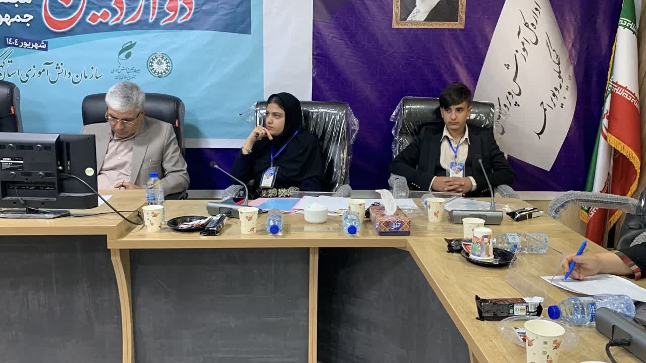مجلس دانش‌آموزی فرصتی برای مشارکت و مطالبه‌گری دانش‌آموزان است